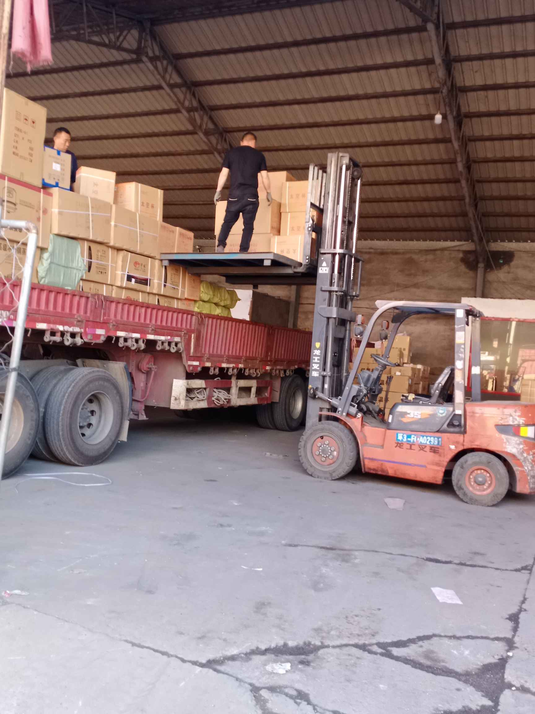 臨沂蘭山區(qū)裝卸搬運行業(yè)概況與職業(yè)前景